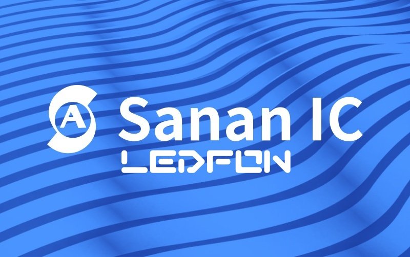 sanan chip ledfon şerit led